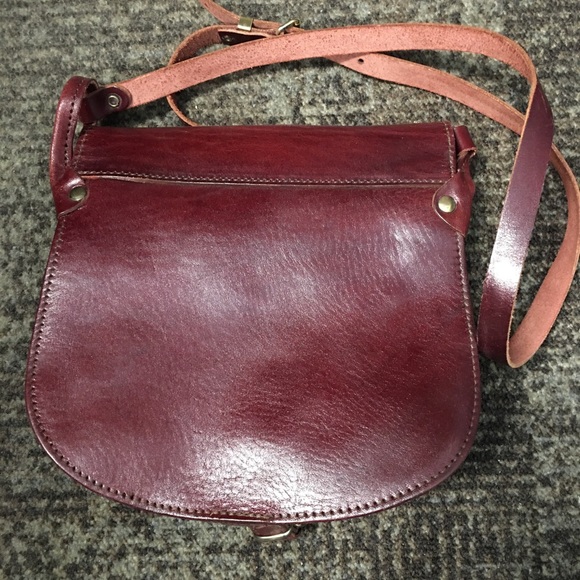 Hand made in Amsterdam - Candy Crown leather purse - Picture 2 of 6